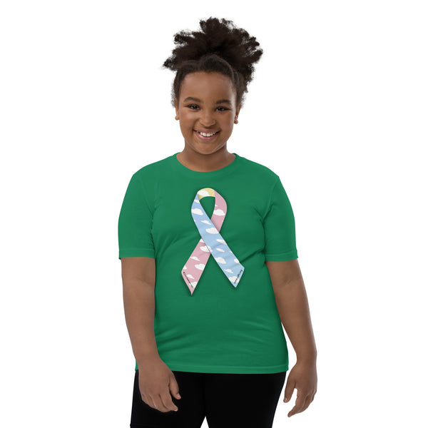 CDHAR- (15) Congenital Diaphragmatic Hernia Awareness Ribbon T-Shirt