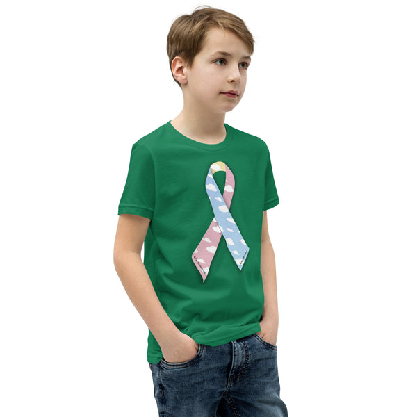 CDHAR- (15) Congenital Diaphragmatic Hernia Awareness Ribbon T-Shirt