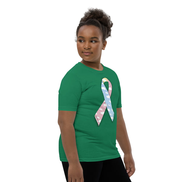 CDHAR- (15) Congenital Diaphragmatic Hernia Awareness Ribbon T-Shirt