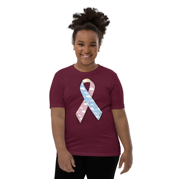 CDHAR- (15) Congenital Diaphragmatic Hernia Awareness Ribbon T-Shirt