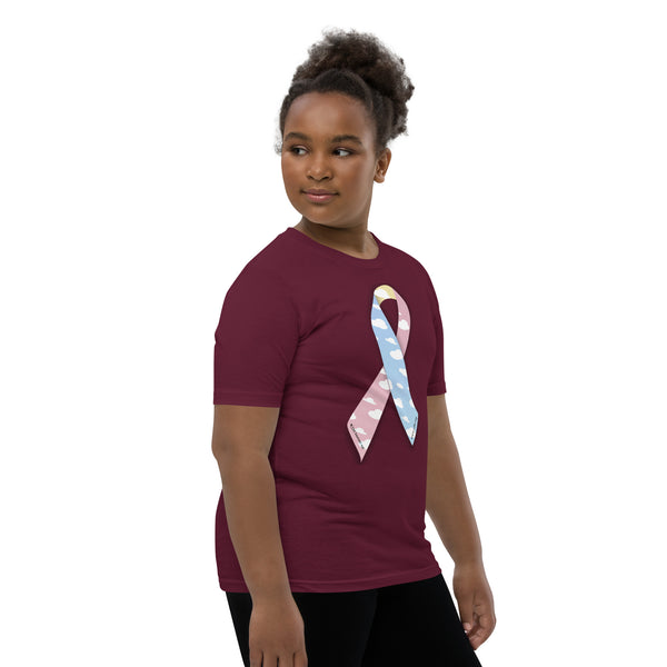 CDHAR- (15) Congenital Diaphragmatic Hernia Awareness Ribbon T-Shirt