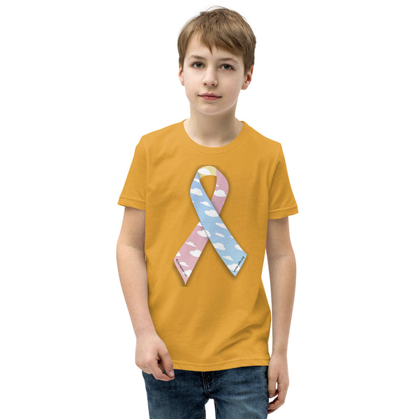 CDHAR- (15) Congenital Diaphragmatic Hernia Awareness Ribbon T-Shirt