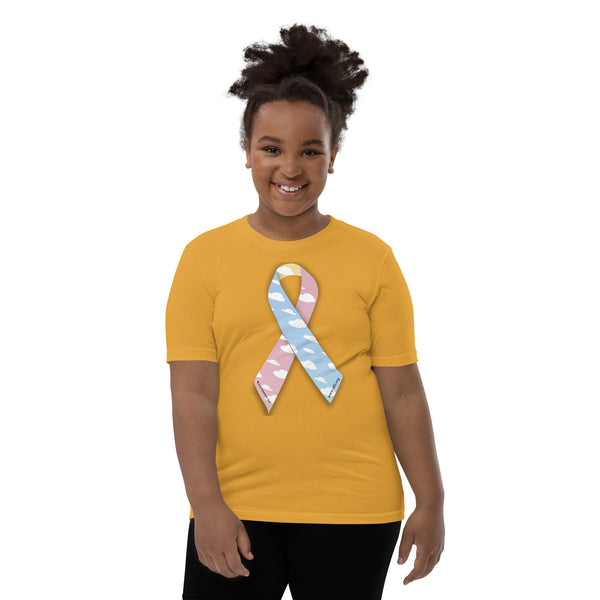 CDHAR- (15) Congenital Diaphragmatic Hernia Awareness Ribbon T-Shirt