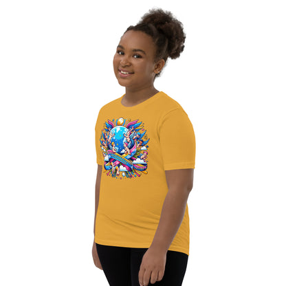 April 19th is Congenital Diaphragmatic Hernia Awareness Day Youth Short Sleeve T-Shirt
