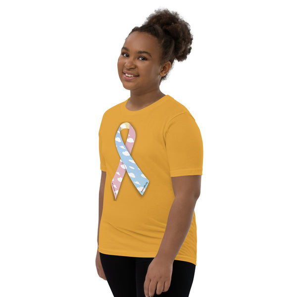 CDHAR- (15) Congenital Diaphragmatic Hernia Awareness Ribbon T-Shirt