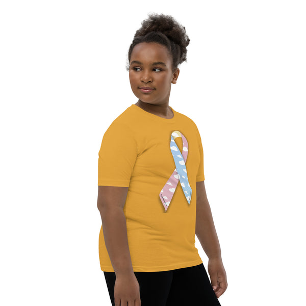 CDHAR- (15) Congenital Diaphragmatic Hernia Awareness Ribbon T-Shirt