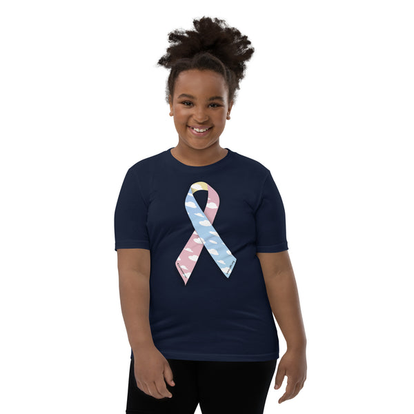 CDHAR- (15) Congenital Diaphragmatic Hernia Awareness Ribbon T-Shirt