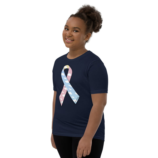 CDHAR- (15) Congenital Diaphragmatic Hernia Awareness Ribbon T-Shirt