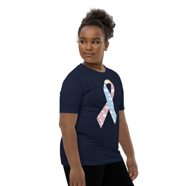 CDHAR- (15) Congenital Diaphragmatic Hernia Awareness Ribbon T-Shirt