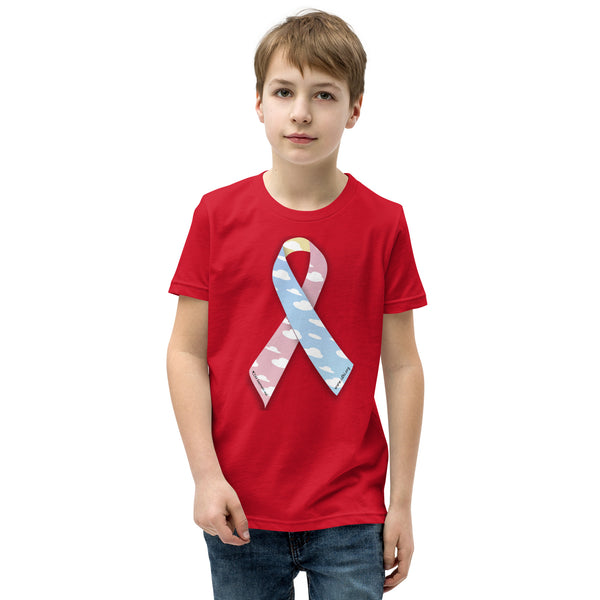 CDHAR- (15) Congenital Diaphragmatic Hernia Awareness Ribbon T-Shirt