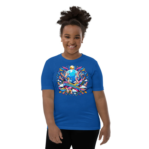 April 19th is Congenital Diaphragmatic Hernia Awareness Day Youth Short Sleeve T-Shirt