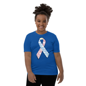 CDHAR- (15) Congenital Diaphragmatic Hernia Awareness Ribbon T-Shirt