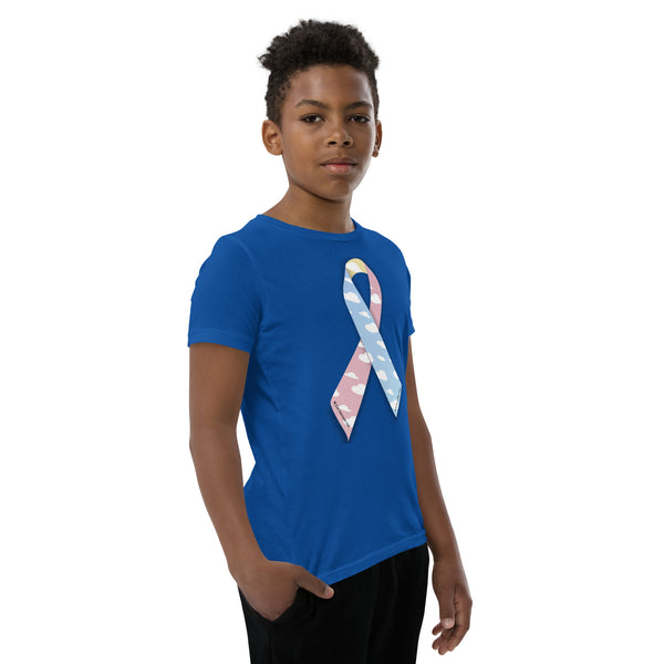 CDHAR- (15) Congenital Diaphragmatic Hernia Awareness Ribbon T-Shirt