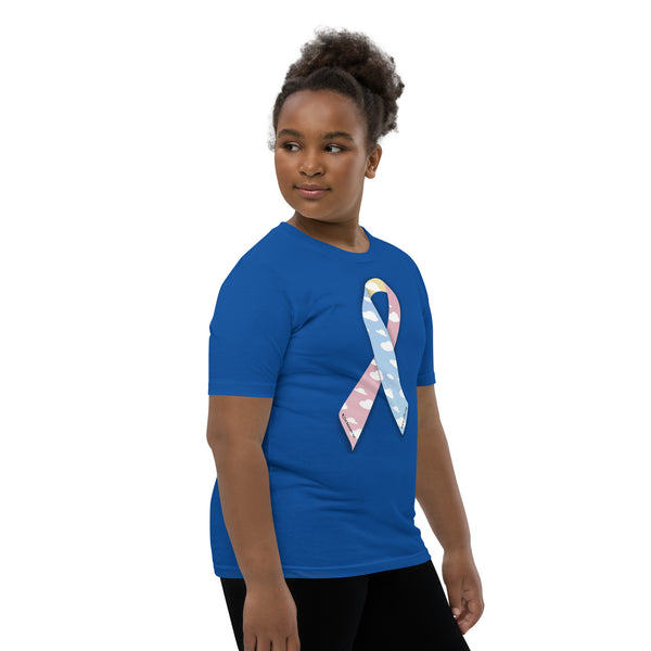 CDHAR- (15) Congenital Diaphragmatic Hernia Awareness Ribbon T-Shirt