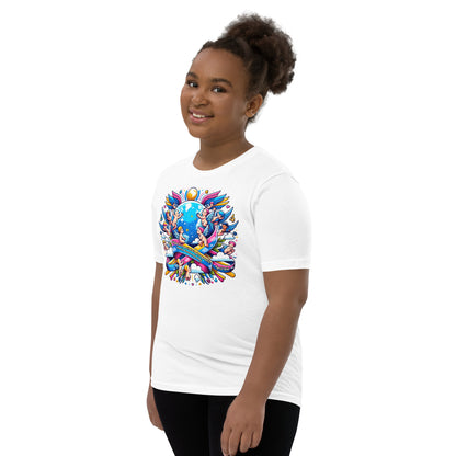 April 19th is Congenital Diaphragmatic Hernia Awareness Day Youth Short Sleeve T-Shirt