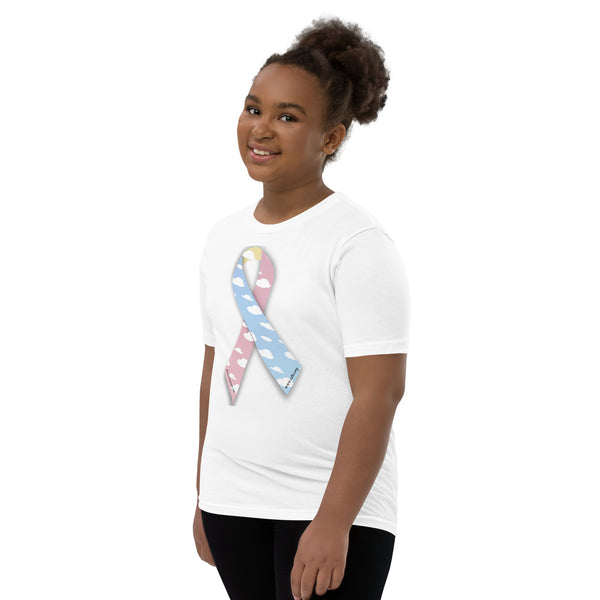 CDHAR- (15) Congenital Diaphragmatic Hernia Awareness Ribbon T-Shirt