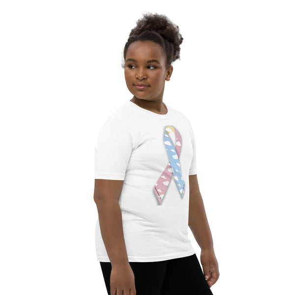 CDHAR- (15) Congenital Diaphragmatic Hernia Awareness Ribbon T-Shirt