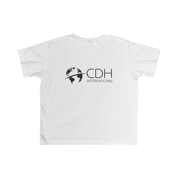 Kid's "CDH Superhero" Shirt - Female Angel - CDH International
