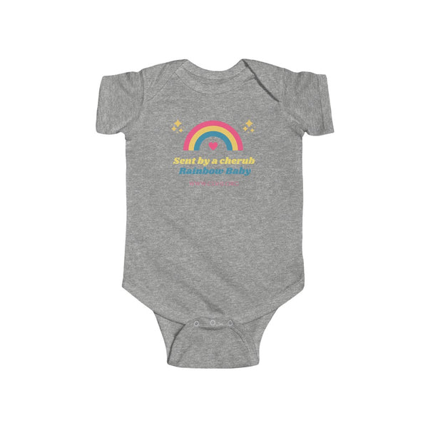 "Rainbow Baby" CDH Awareness Infant Fine Jersey Bodysuit - CDH International