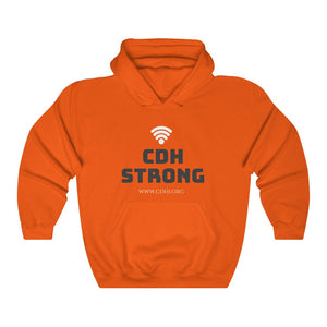 CDH Strong Unisex Fleece Pullover Hoodie - CDH International