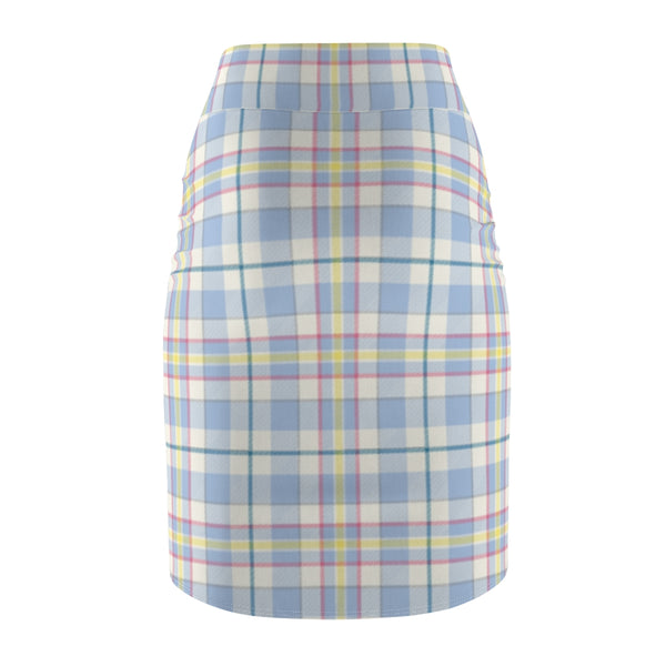 Official Congenital Diaphragmatic Hernia Awareness Dress Tartan Women's Pencil Skirt