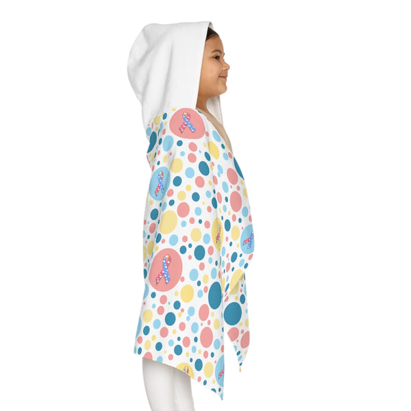 It's Not Just A Hole Congenital Diaphragmatic Hernia Awareness Youth Hooded Towel