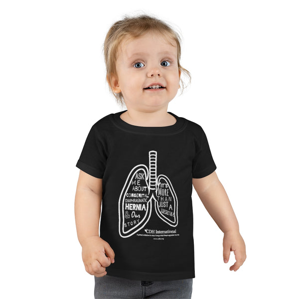 CDH Lungs Toddler T-shirt - $5 off this week only!