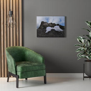 Save the Cherubs - Mount Rushmore Canvas Print