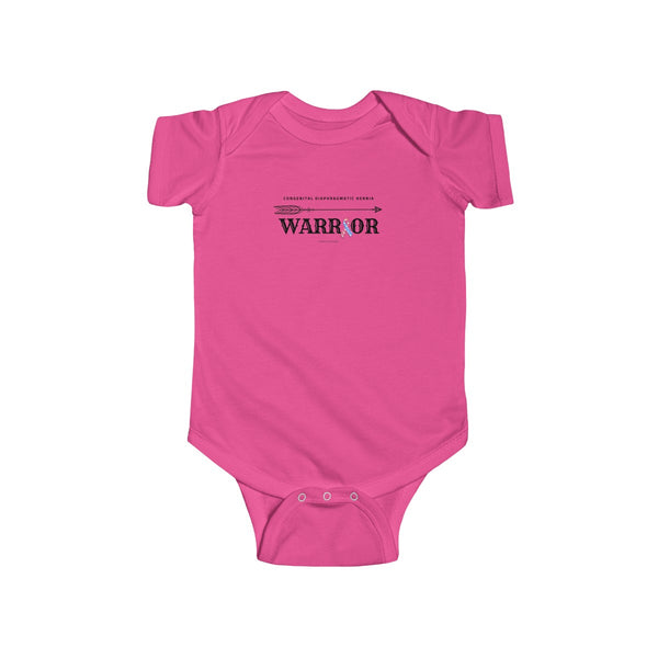 "CDH Warrior" Infant Fine Jersey Bodysuit (UK Printing) - CDH International