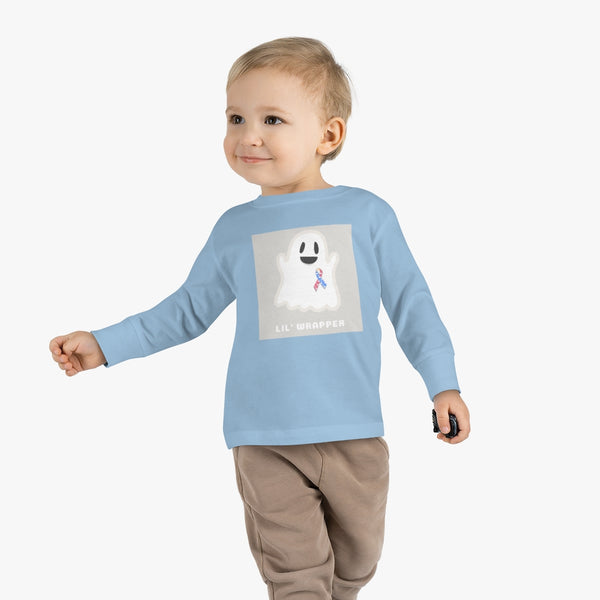 Lil' Wrapper Toddler Long Sleeve Tee