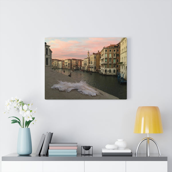 Save the Cherubs - Venice Canvas Print