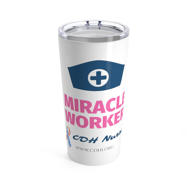 "CDH Miracle Worker" Tumbler 20oz - CDH International