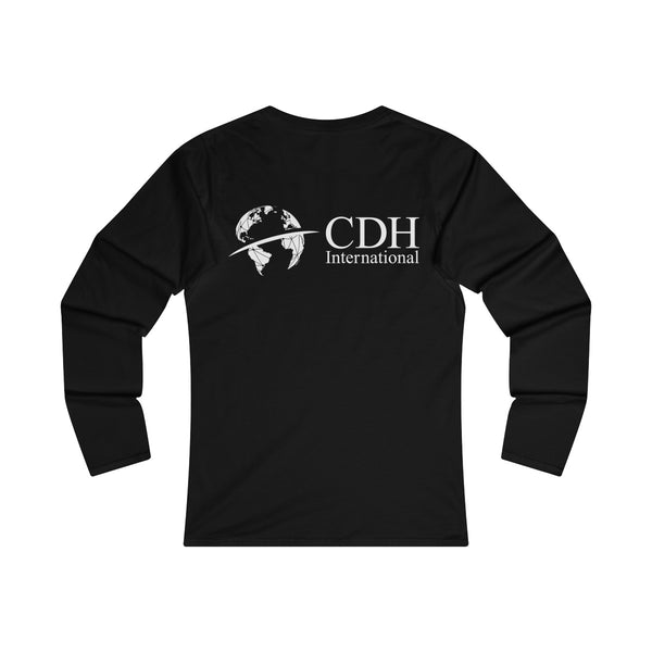 Women's CDHi UK Shield Crest Long Sleeve Tee - CDH International