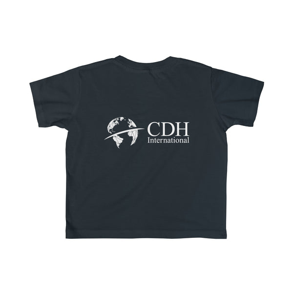 Kid's CDHi Italy Shield Crest Tee - CDH International