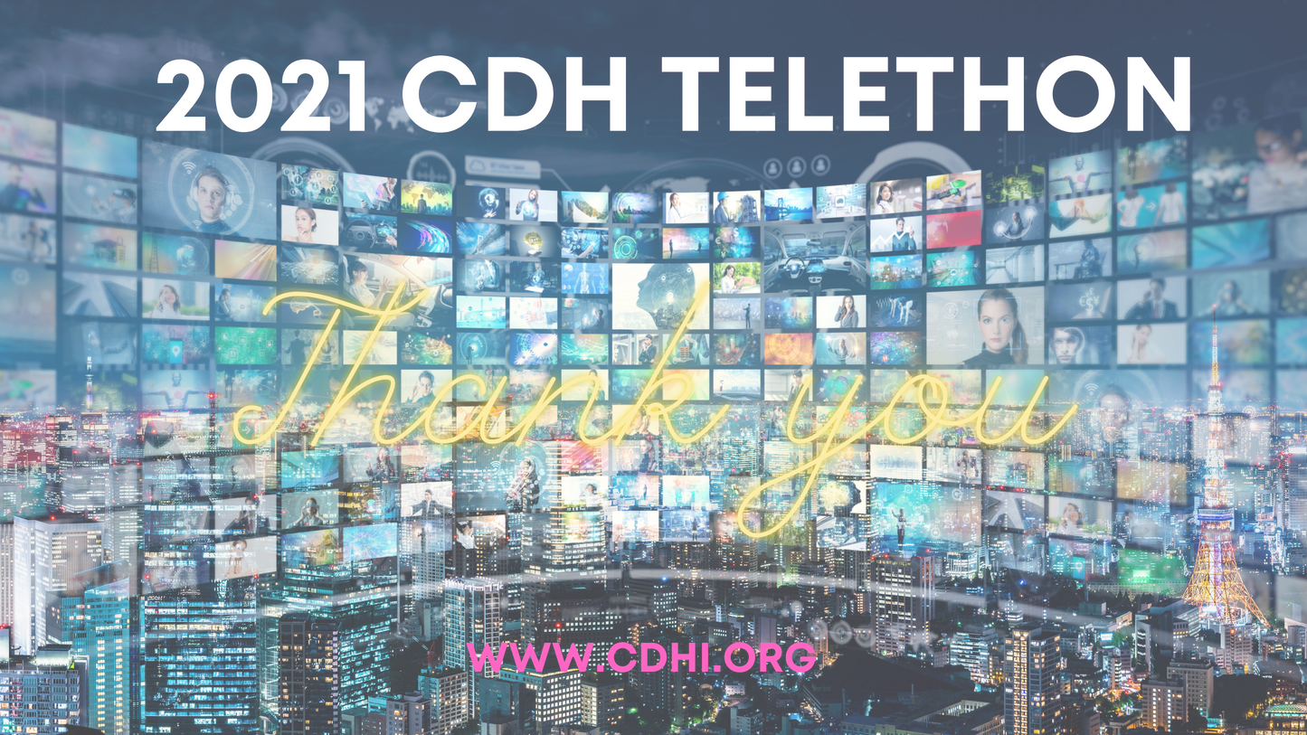 2025 CDH Telethon Sponsorship