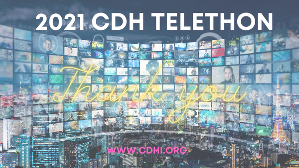 2023 CDH Telethon Sponsorship
