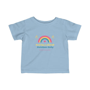 "Rainbow Baby" CDH Awareness Infant Fine Jersey Tee - CDH International