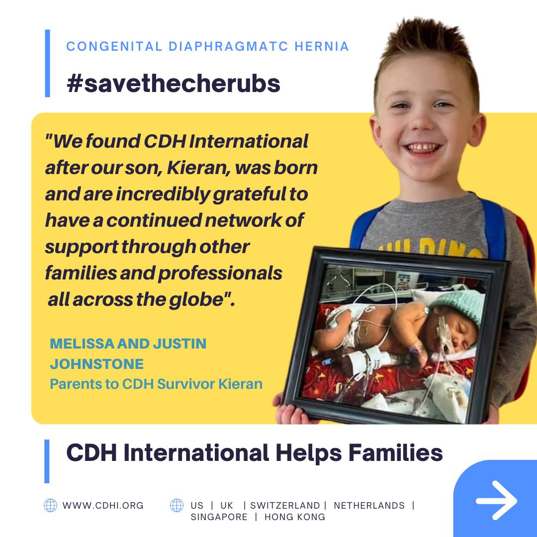 Support the Fight Against Congenital Diaphragmatic Hernia!