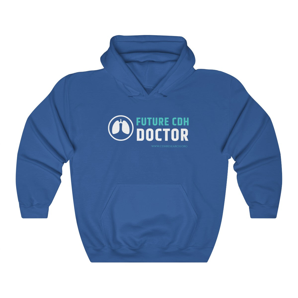 "Future CDH Doctor" Unisex Heavy Blend™ Hooded Sweatshirt - CDH International