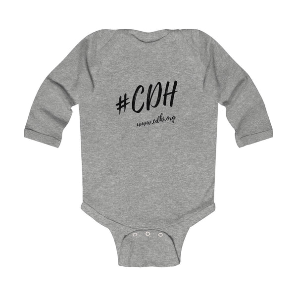 #CDH Awareness Infant Long Sleeve Bodysuit - CDH International