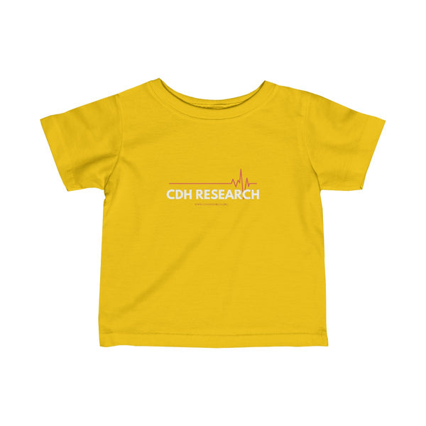 "CDH Research" Awareness Infant Fine Jersey Tee - CDH International