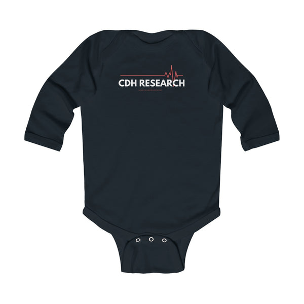 "CDH Research" Awareness Infant Long Sleeve Bodysuit - CDH International
