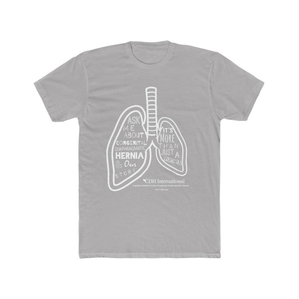 CDH Lungs Men's Tee - $5 off this week only!
