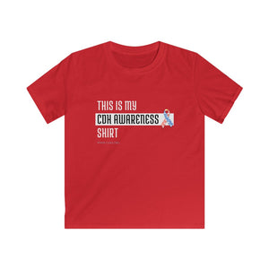 "This Is My CDH Awareness Shirt" Youth Ultra Cotton Tee