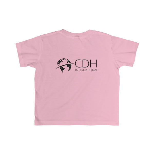 Kid's "CDH Superhero" Shirt - Male Angel - CDH International