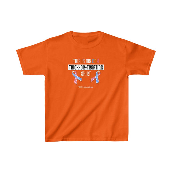 Trick or treating Kids Heavy Cotton™ Tee