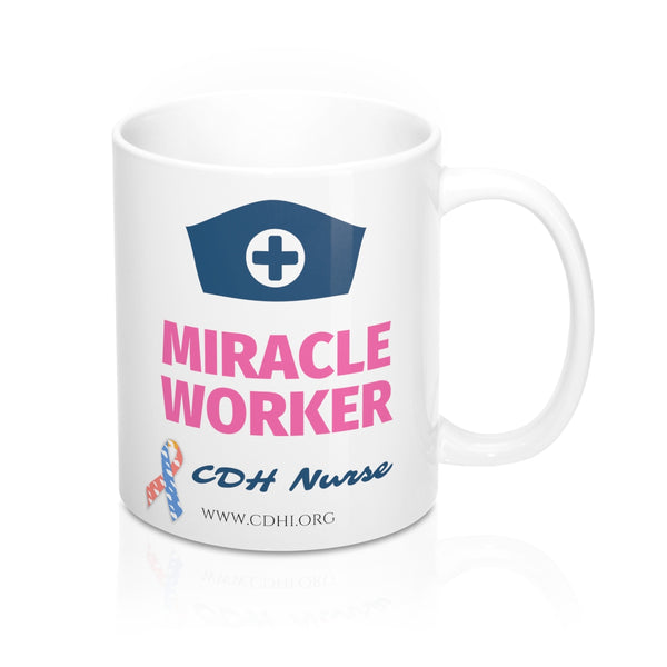"CDH Miracle Worker" Mug 11oz - CDH International