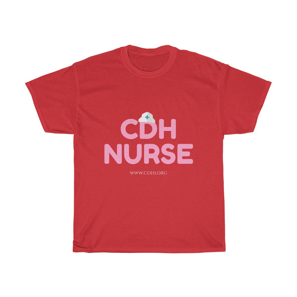 "CDH Nurse" Unisex Heavy Cotton Tee - CDH International