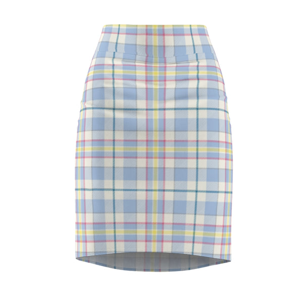 Official Congenital Diaphragmatic Hernia Awareness Dress Tartan Women's Pencil Skirt