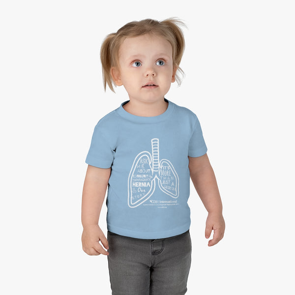 CDH Lungs - Infant Cotton Jersey Tee $5 off this week only!